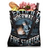 Certified Underwater Fire Starter Underwater Welder Tote Bag