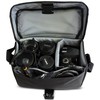 Canon 100ES Well-Padded Multi-Compartment Digital SLR Camera Case EOS Shoulder