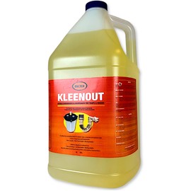 Kleenout Deodorizer & Degreaser for Plaster Traps, Dental & Lab Drains, Citrus Based, Non-Caustic, Amalgam Separator Compatible, Safe on All Pipes, 1 Gallon