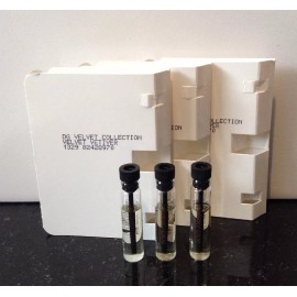 Lot of 3 Dolce & Gabbana. Velvet Vetiver  Eau de Parfum Vial New.