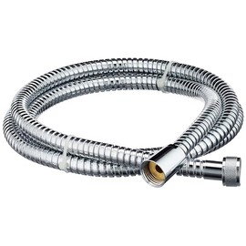 Shower Hose - Ideal Standard Metalflex Universal 1.25m Shower Hose, Chrome, BF125AA