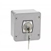 MMTC 1KX Exterior Tamperproof Open/Close Key Switch Center Return Surface Mount