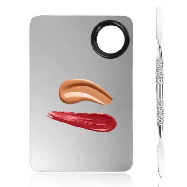 Make-up-Palette, Make Up Mischpalette, Kosmetische Mischpalette, Klare Acryl Make Up