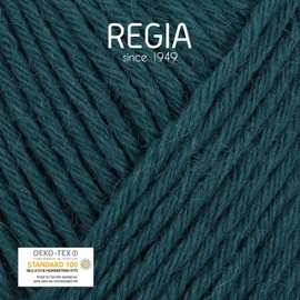 Schachenmayr Regia 8-Ply, 150 g Petrol Hand Knitting Yarn