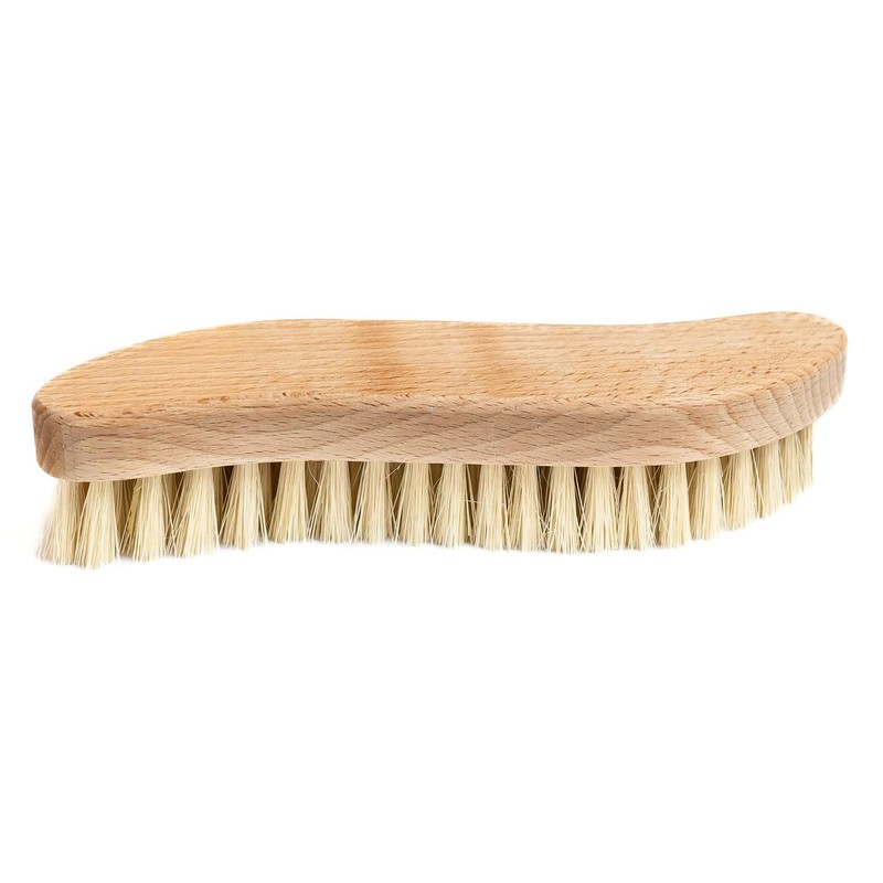 Chinchilla® Beech Wood Scrubbing Brush Made in Germany | High-Quality