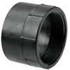 NIBCO U5803 11/2 HXFIPT FEMALE ADAPTER ABS Black, 1.5 Inch