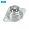 PATIKIL Roller Ball Transfer Bearing 3/4", 6 Pack Load 44lbs