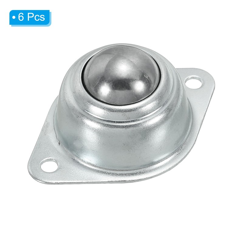 PATIKIL Roller Ball Transfer Bearing 3/4", 6 Pack Load 44lbs