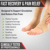 Adjustable Ankle Support for Ligament Damage | Ankle Brace with