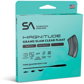 Scientific Anglers Magnitude Smooth Grand Slam 10' Clear Float Tip WF-10-F