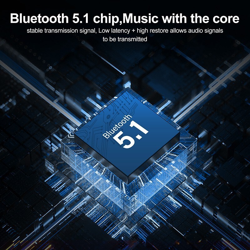 GTMEDIA A6 Bluetooth 5.1 Receiver Transmitter Bass Audio Adapter Coaxial