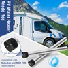 Metal Rv Water Heater Flush and 2PCS Anode Rods, Heavy