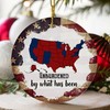 Trump Ornament Electoral College Map – Unburdened by What Has