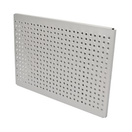 HECASA 24"x34" Deck Plate Compatible with Freightliner Peterbilt Kenworth Heavy-Duty Catwalk Automann Semi Truck Deck Plate for Walk Between Cab and Chassis Steel Galvanized Silvery