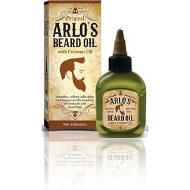 Arlo's Beard Oil with Coconut Oil 2.5 ounce (Pack of 2)
