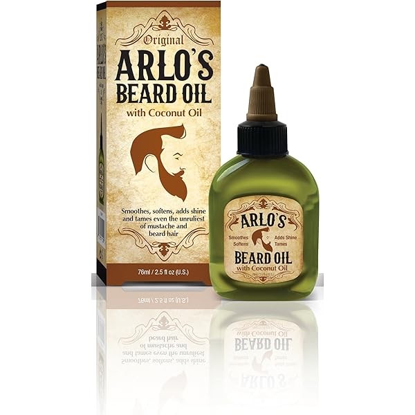 Arlo's Beard Oil with Coconut Oil 2.5 ounce (Pack of