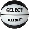 Select Street 2023 Basketball Street BLK-WHT, Unisex Basketballs, Black, 7