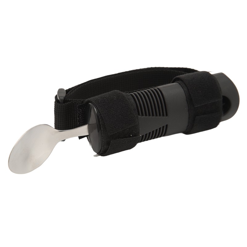 Adaptive Eating Utensils Slip Resistant Handle Parkinson Eating Spoon for