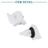ACROPIX Car Rivets 91513-SM4-000 Bumper Fender Fastener Clips for Honda