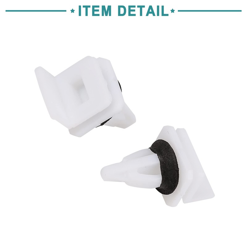 ACROPIX Car Rivets 91513-SM4-000 Bumper Fender Fastener Clips for Honda