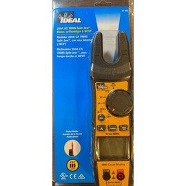 IDEAL Industries 200-Amp Split Jaw Clamp Meter 61-405