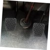 FELTECHELECTR 4pcs Rubber Clutch Pedal Pads Slip Brake Pedal Cover