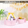 Empty Gift Basket – SweetMemo Mini Woven Rope Organizer Baskets