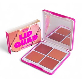 PEACHES AND CREAM LIPSTICK QUAD PALETTE, PEACHES & CREAM