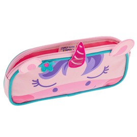 Stephen Joseph Girls' Pencil Pouch, Unicorn