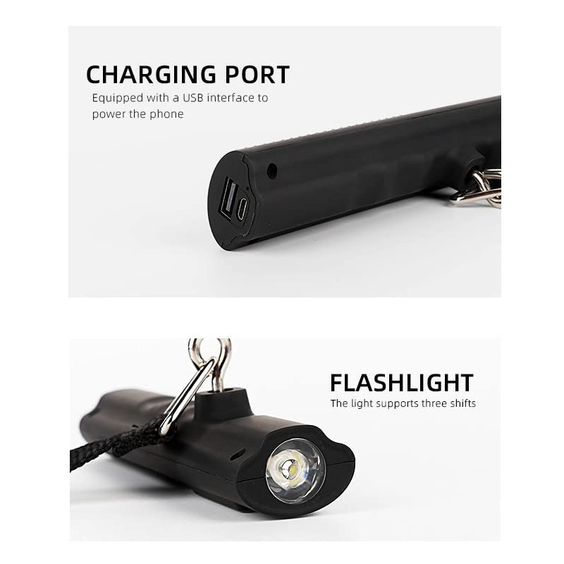 Electrons Rechargeable Digital Luggage Scale - 2600mAh Portable Charger &