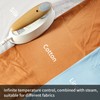 YIKA 2-in-1 Portable Clothes Steamer & Iron - Ceramic Coated