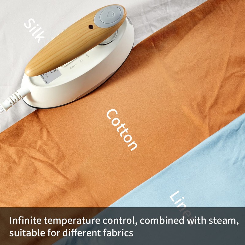 YIKA 2-in-1 Portable Clothes Steamer & Iron - Ceramic Coated