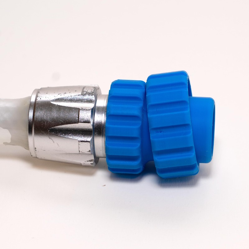 True Coupler – Universal Waterbed Tube Connector | Garden Hose