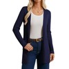 GRACE KARIN Essential Solid Open Front Long Cardigan Knitted Sweaters