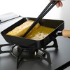 IPPINKA Japanese Iron Tamagoyaki Pan - Egg Omelette Pan Skillet