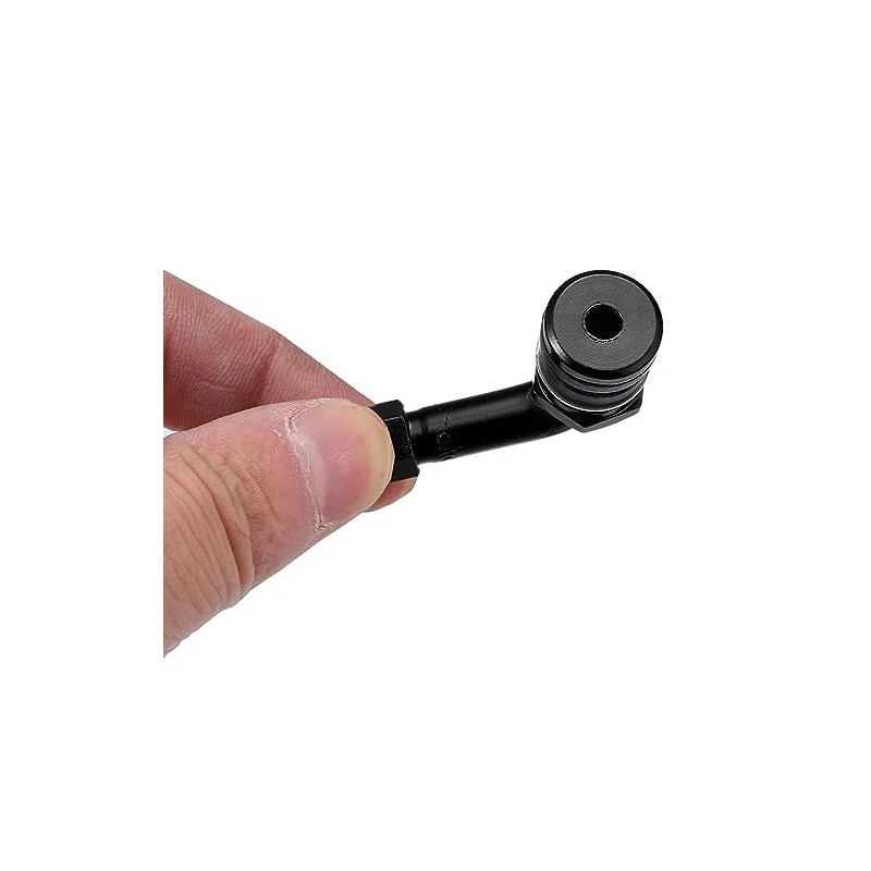 Motoforti 4Pcs Metal 90 Degree Valve Stem Vacuum Tyre Valve