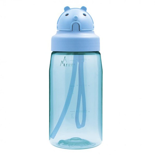 LAKEN OBY Children's Tritan Bottle, OBY Stopper with Straw 0.45L