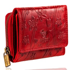 MATADOR 558 Small Wallet, Flowers Red, Vintage