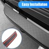 Rear Bumper Anti-Scratch Guard Compatible with Land Rover Defender 90