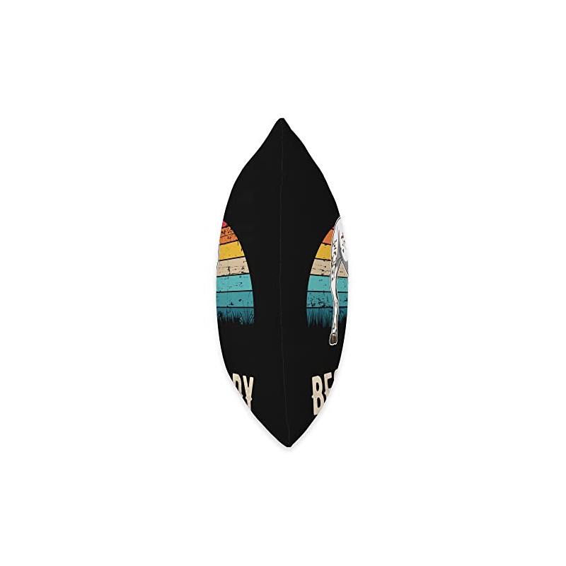 German Shorthaired Pointer GSP Sunset Throw Pillow