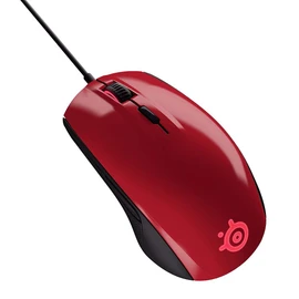 【国内正規品】光学式 ゲーミングマウス SteelSeries Rival 100 Forged Red 62337