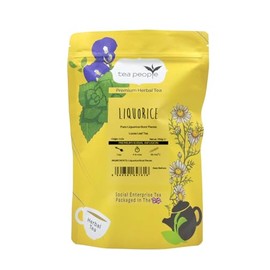 Tea People Liquorice – 250g Refill Pack (120 cups) – Caffeine Free Herbal Tea – 100% Natural