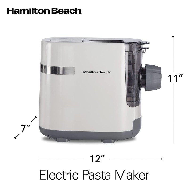 Hamilton Beach Electric Pasta Maker & Noodle Machine with 9
