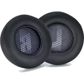 Replacement Ear Pads for Cover Cushions Foam Compatible with JBL Live 400BT On-Ear Wireless Headphones,High Memory Foam,Softer Leather,Noise Reduction Sponge(Black)