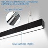 DAKASON 4FT Linkable LED Linear Light, 35W Down 15W Up
