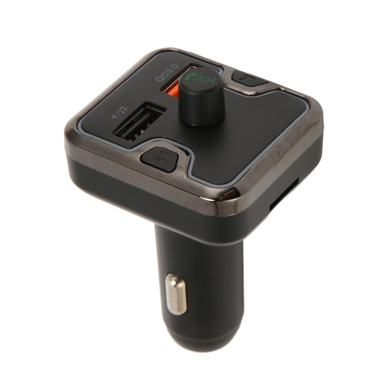 Car Music Adapter Hands Free Calling Lossless Sound Quick Charging