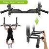 SELEWARE 24" Adjustable Ceiling Mounted Pull Up Bar with Multi-Angle