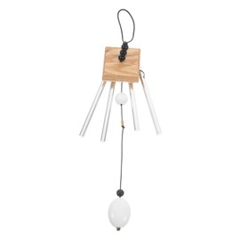 BESPORTBLE Elegant Metal Wind Chime Mini Garden Ornament Melodic Sound for Home Office