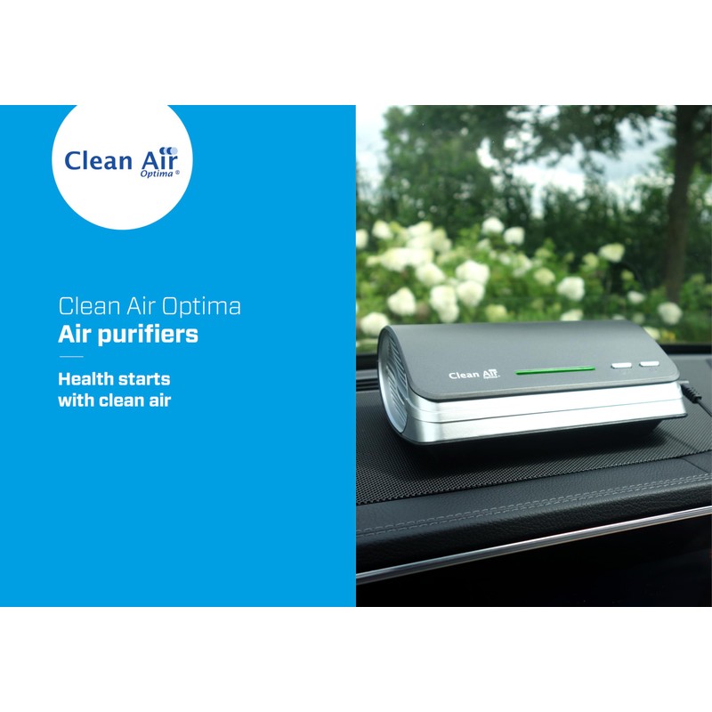 HEPA UV Desktop/Car Ioniser Air Purifier CA-501 - Low Noise