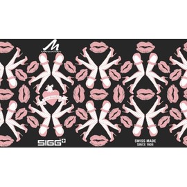 Sigg Manhattan Hoschek 8331.10 Drinks Bottle 0.6 Litres Black